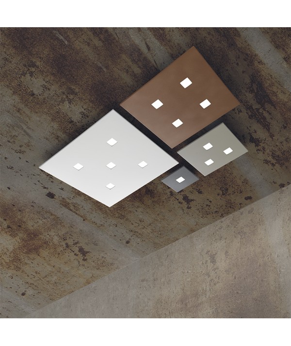Lampada a soffitto Sparta Quadrata