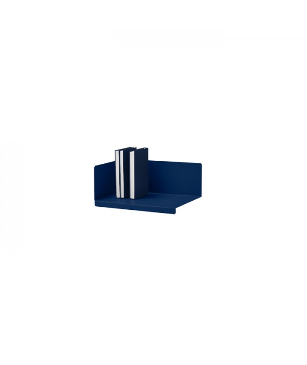 mensola in metallo sabrina blu navy di meme