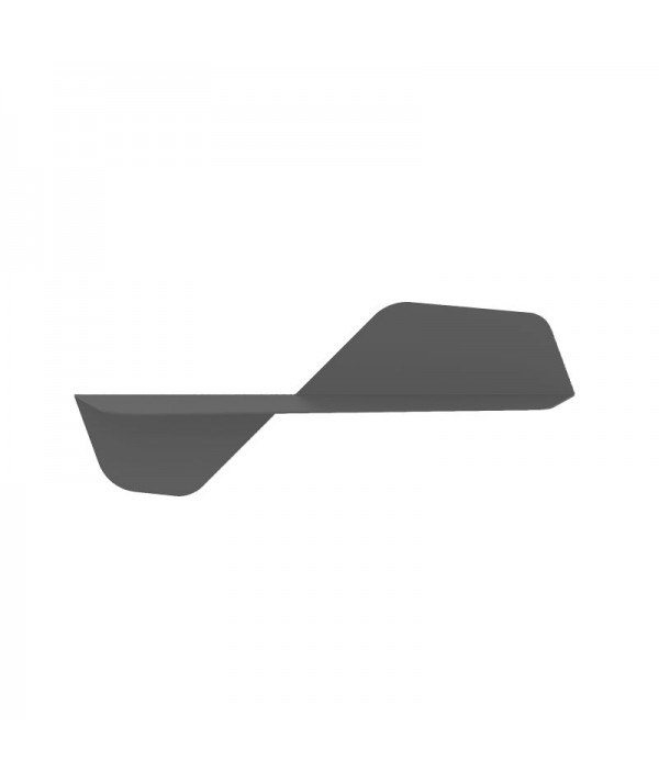 Mensola Flap in metallo grafite