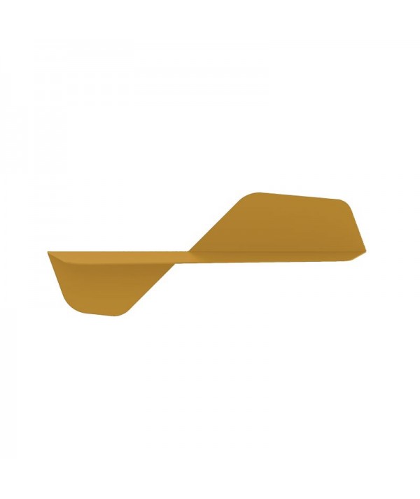 Mensola Flap in metallo oro