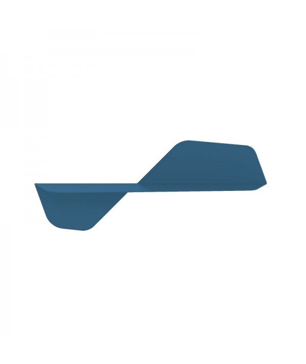 Mensola Flap in metallo petrolio