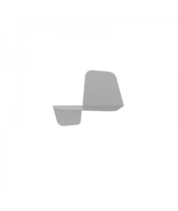 Mensola Flap 420 in metallo pioggia