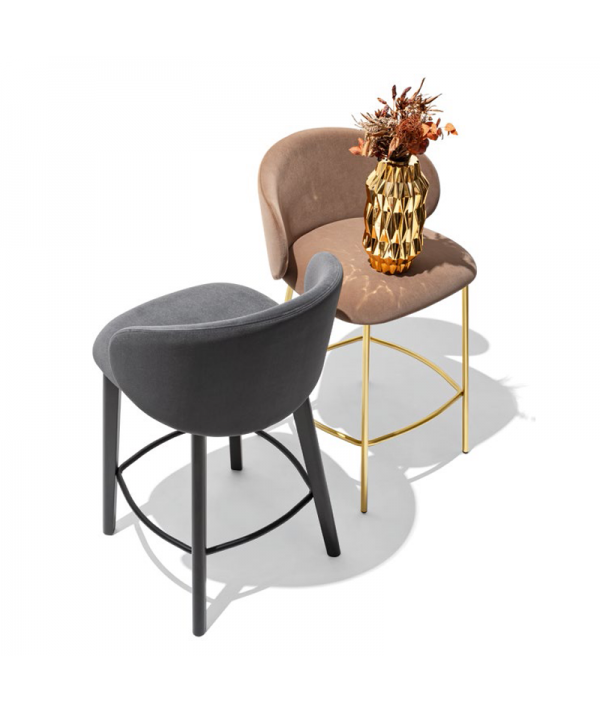 sgabello tuka di connubia calligaris con