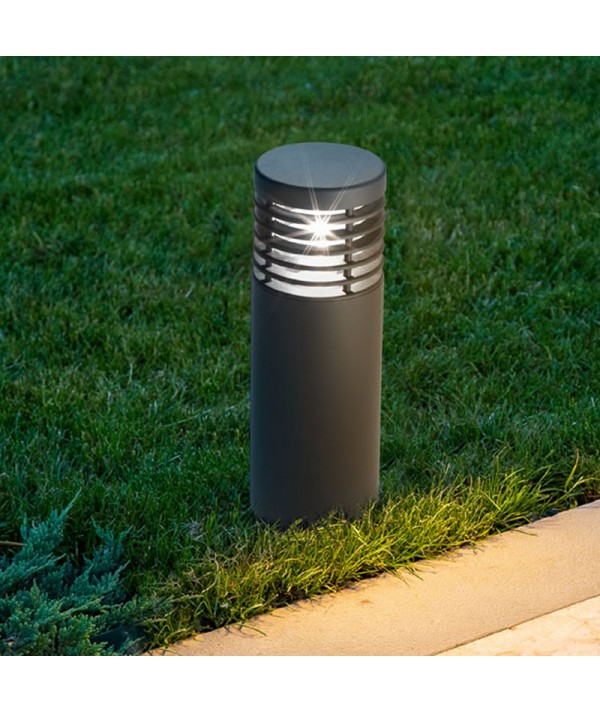 Lampade da terra antracite  per esterno