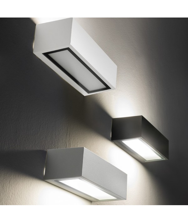 Applique Pathio Antracite bianco grigio perla