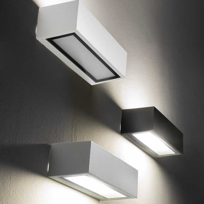 Applique Pathio Antracite bianco grigio perla Applique Pathio Antracite bianco grigio perla