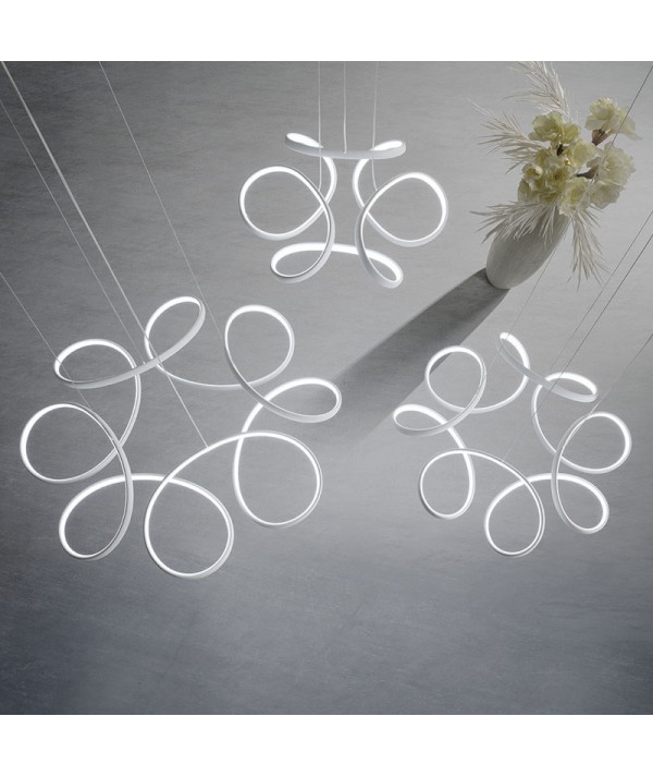 Lampada a sospensione Flower small medium big