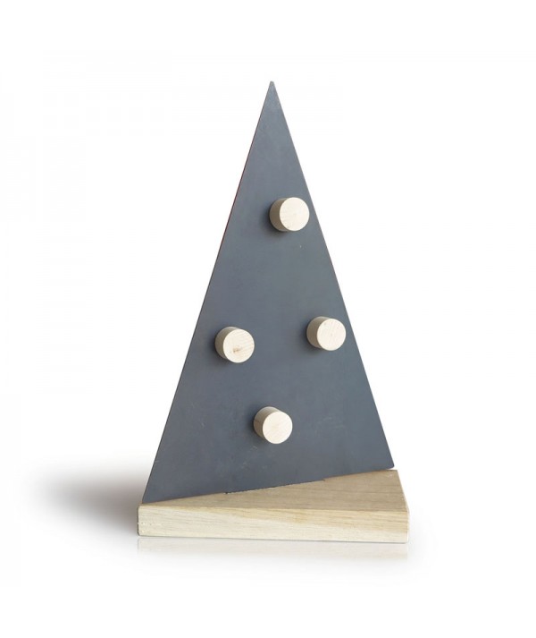 Albero Lavagna Magnetica Pitagora con magneti in legno