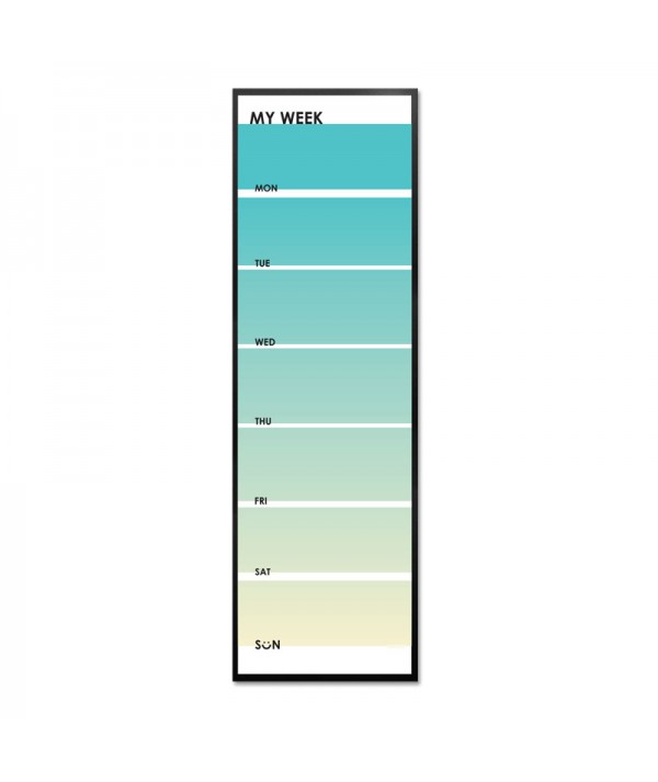 Lavagna magnetica Settimanale Weekly Planner