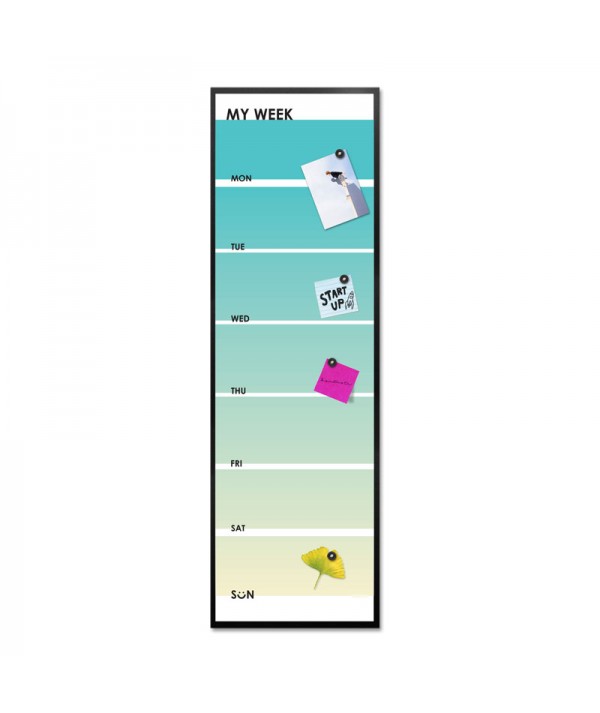 Lavagna magnetica Settimanale Weekly Planner