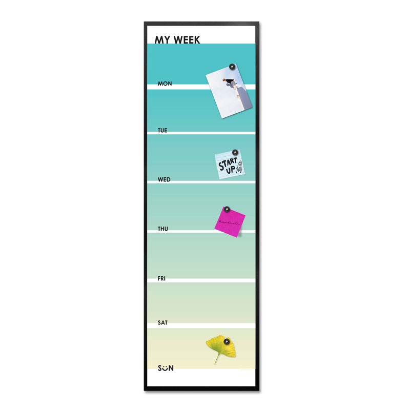 Lavagna magnetica Settimanale Weekly Planner Lavagna magnetica Settimanale Weekly Planner