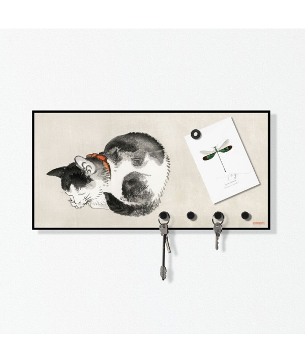 Portachiavi da parete Love Cat