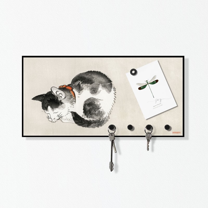 Portachiavi da parete Love Cat