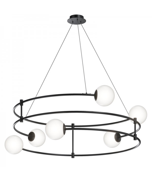 Lampada a Sospensione Balance nero