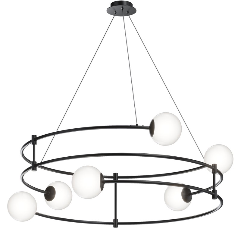 Lampada a Sospensione Balance nero Lampada a Sospensione Balance nero