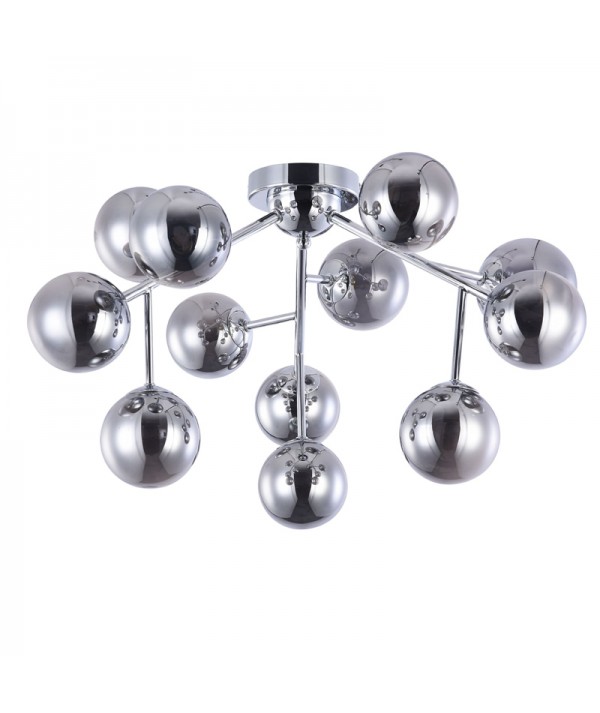Lampada Da Soffitto Dallas cromo