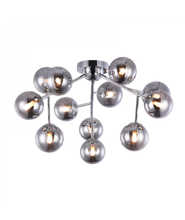 Lampada Da Soffitto Dallas cromo