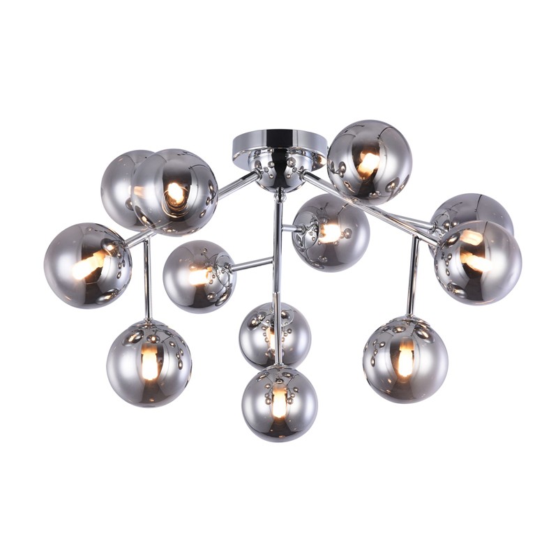 Lampada Da Soffitto Dallas cromo Lampada Da Soffitto Dallas cromo