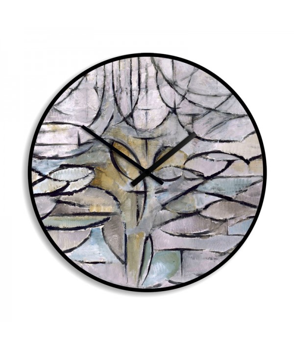 Orologio colorato Mondrian