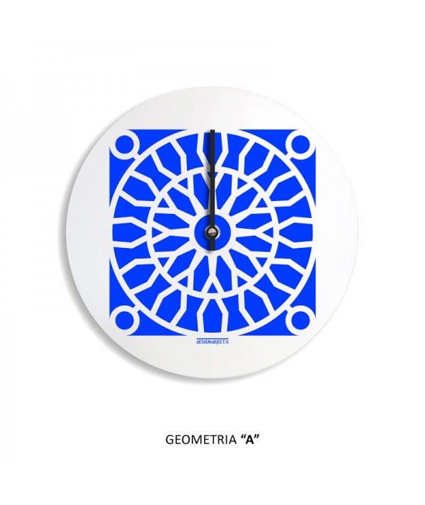 Orologio Azulejo blu