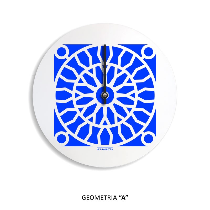 Orologio Azulejo blu Orologio Azulejo blu