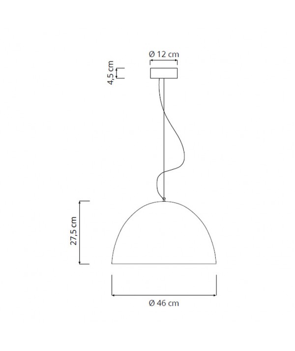 Lampada H2O Lavagna scheda tecnica