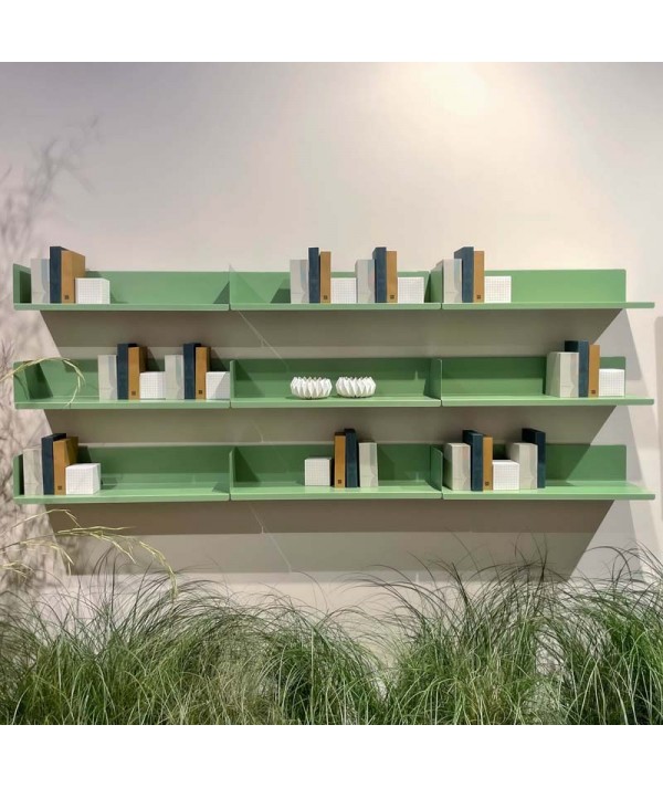 libreria in metallo sabrina oliva di meme design