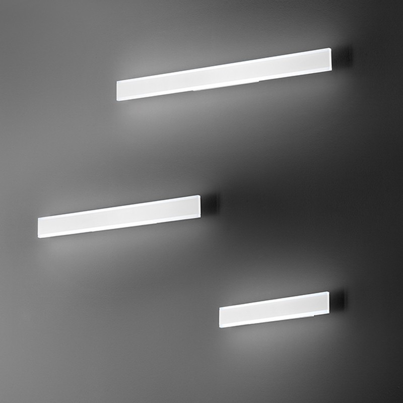 Applique Kante bianco metallo Applique Kante bianco metallo