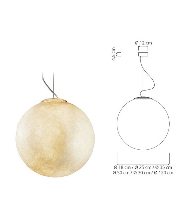 Lampada Luna scheda tecnica
