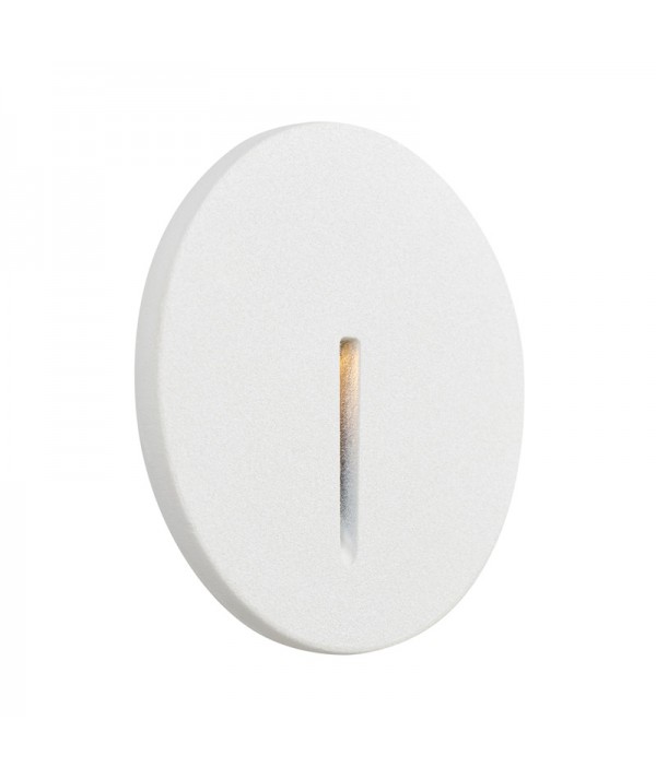 Lampada lock in alluminio bianco maytoni faretto