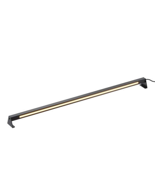 lampada da esterno Edge maytoni nero alluminio