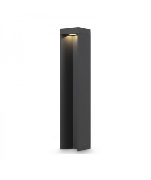 Lampada da esterno da terra alluminio grigia Essenz Maytoni