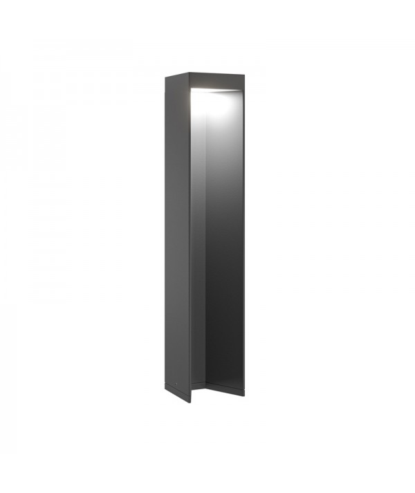 Lampada da esterno da terra alluminio grigia Essenz Maytoni