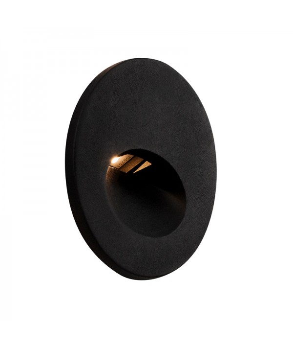 Faretto bill nero alluminio maytoni indoor / outdoor