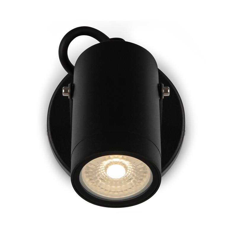 applique scope maytoni alluminio da parete nero applique scope maytoni alluminio da parete nero