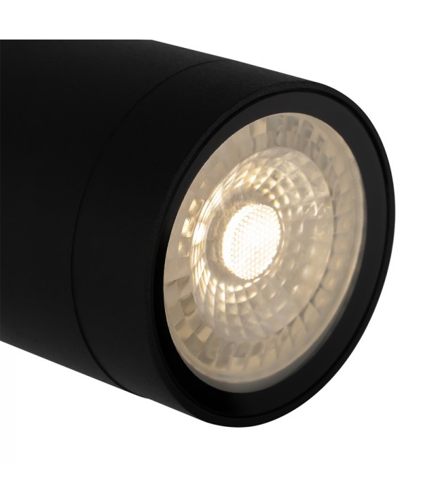 applique scope maytoni alluminio da parete nero