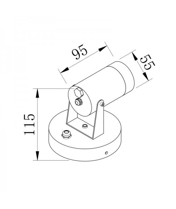 Applique da esterno Scope