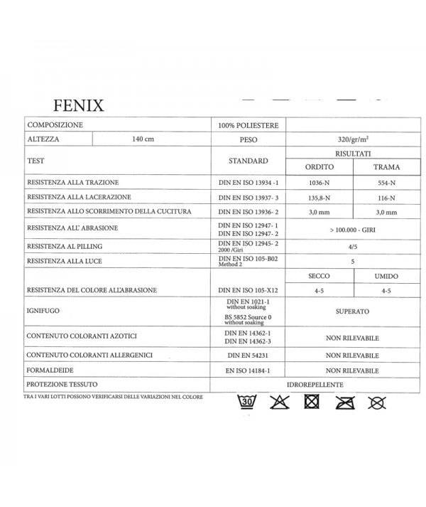 poltrona minerva tessuto fenix