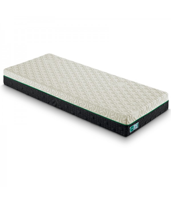 materasso in memory foam rivestito in tecno plus linknotte nodo reload