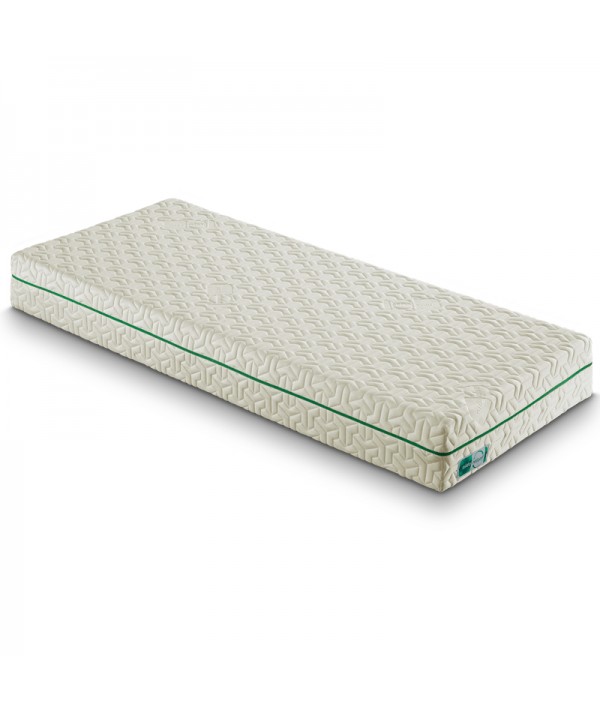 materasso in memory foam rivestito in tecno plus linknotte nodo reload