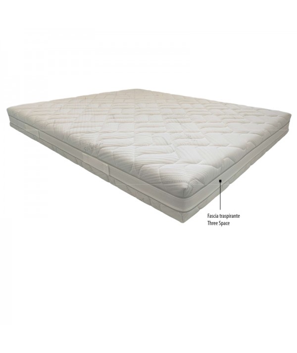 Materasso in memory foam  sfoderabile