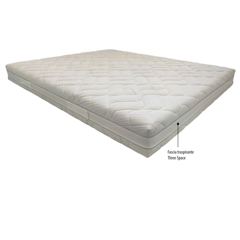 Materasso in memory foam sfoderabile Materasso in memory foam sfoderabile