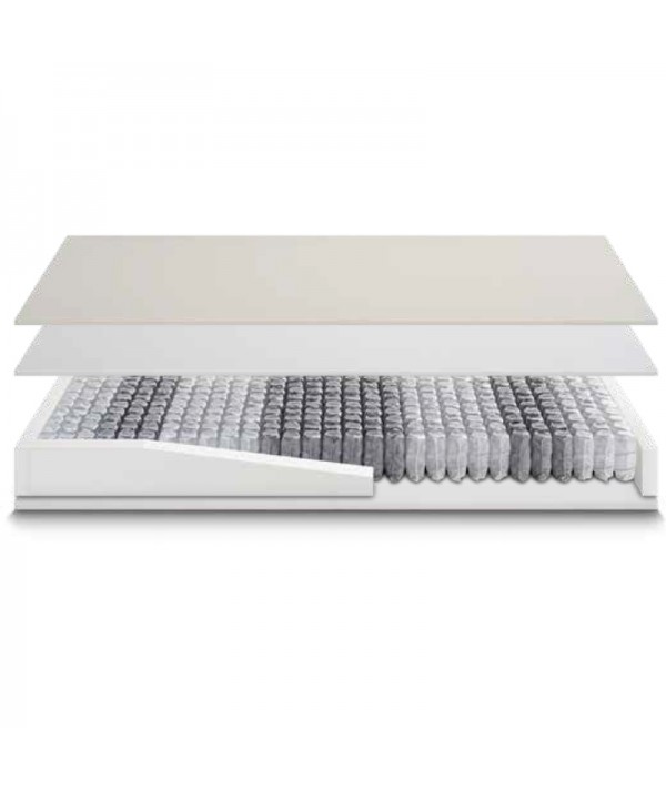 liberty 800 materasso sfoderabile memory foam