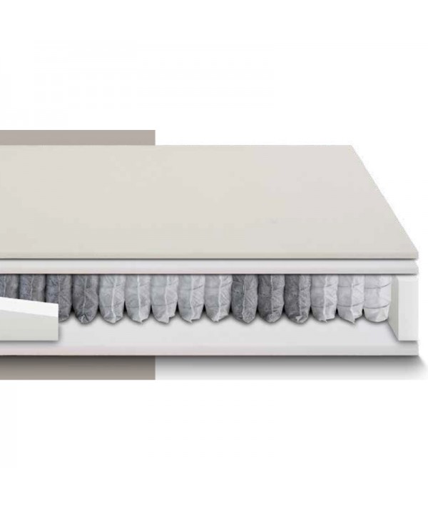 liberty 800 materasso sfoderabile memory foam