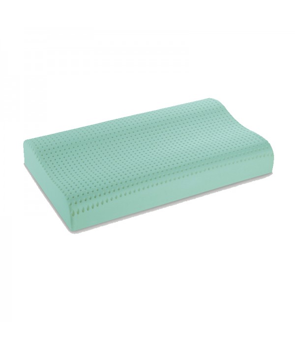guanciale classico memory green Memory foam aloe vera