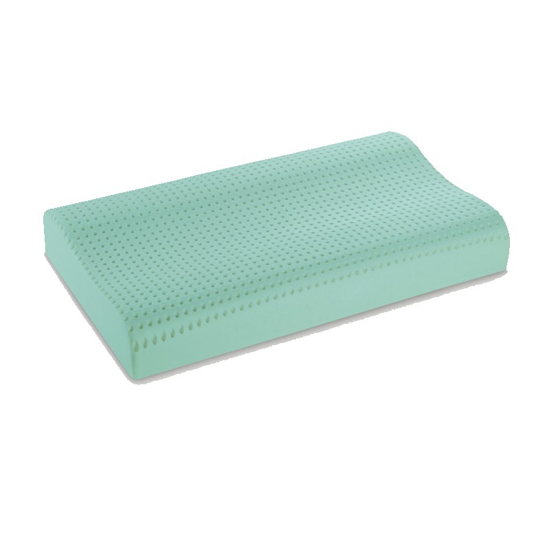 guanciale classico memory green Memory foam aloe vera guanciale classico memory green Memory foam aloe vera