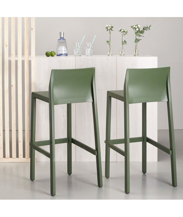 sgabello Kate scab verde