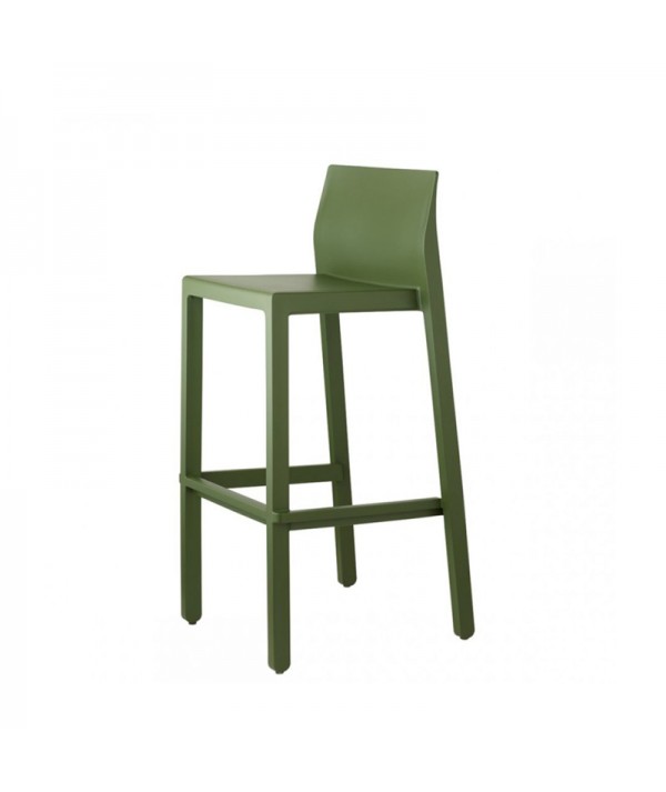 sgabello Kate scab verde