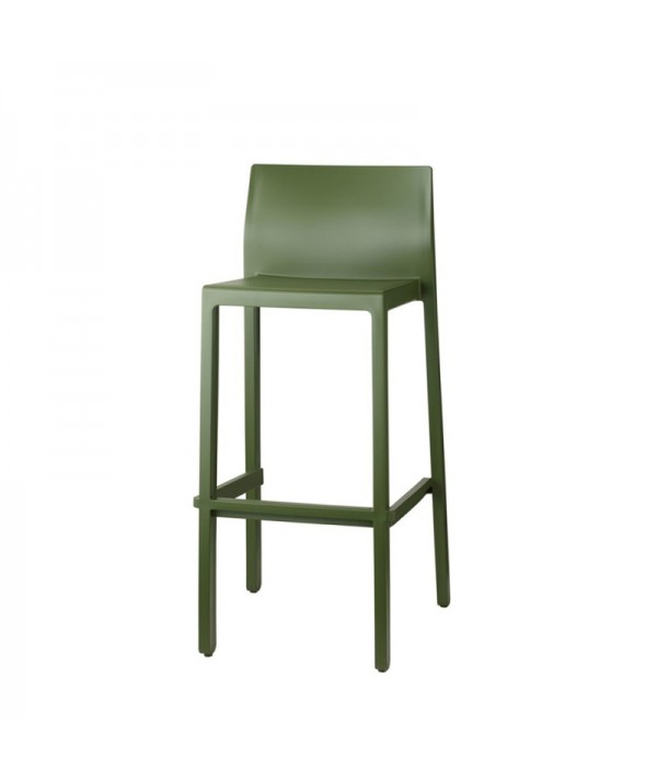 sgabello Kate scab verde