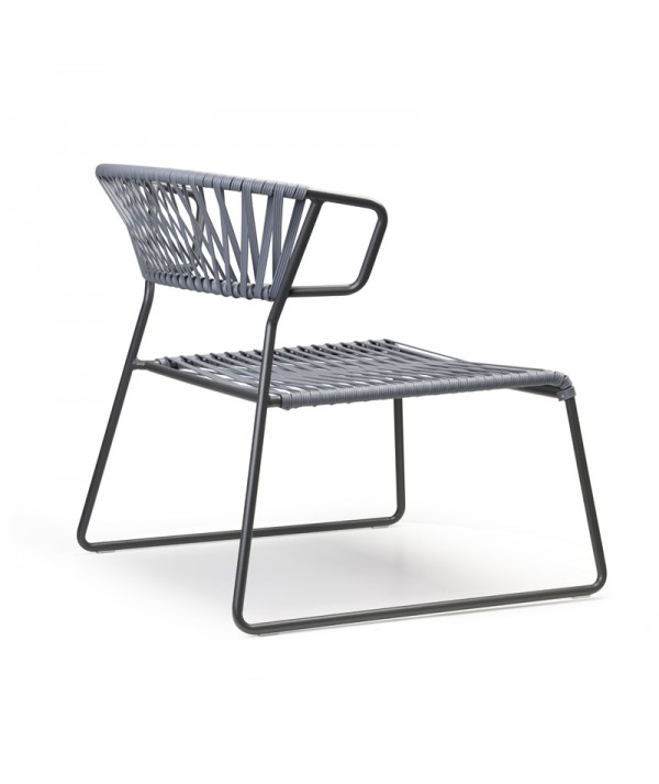 poltrona lounge lisa club scab design pvc colorata